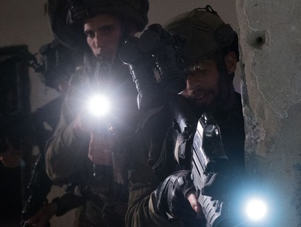 חטיבת הנח"ל בפעילות לילה