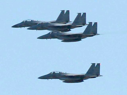 מטוסי חיל האוויר, ארכיון (צילום: חזי שמואלי)