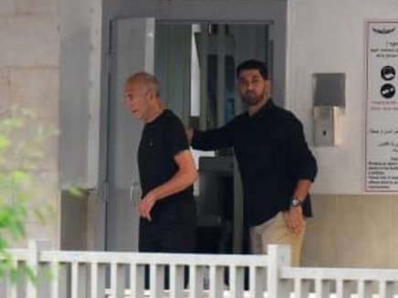 אולמרט משתחרר מהכלא, ארכיון (צילום: ראובן קסטרו, וואלה ניוז)