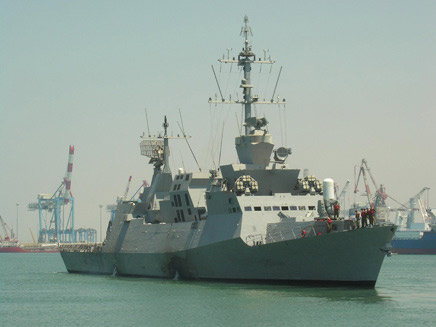 ספינת חיל הים (ארכיון) (צילום: דו