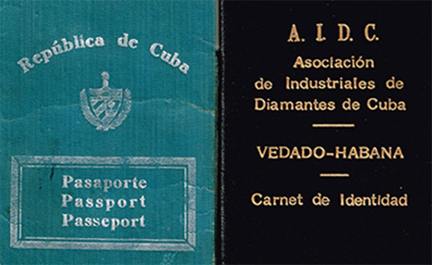 המסמכים הרשמיים בקובה (צילום: באדיבות אנט כהן)