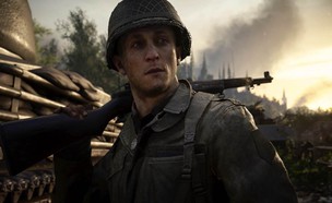 המשחק Call of Duty: WW II (יח``צ: יחסי ציבור, Game In Mako)