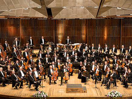 התזמורת הפילהרמונית הישראלית (צילום: עודד אנטמן)