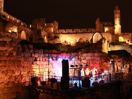 מגדל דוד (צילום: ריקי רחמן)