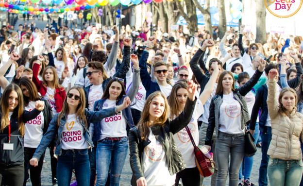 GoodDeedsDayMoldova150418 (צילום: עמותת רוח טובה)