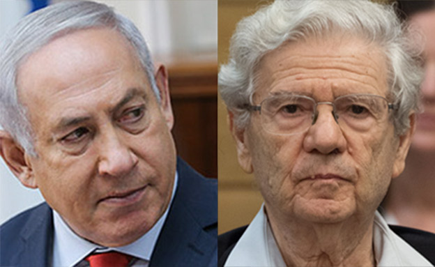 נתניהו וברק, ארכוין (צילום: פלאש 90 / אלכס קולומיסקי, יונתן סינדל) נתניהו וברק, ארכוין (צילום: פלאש 90 / אלכס קולומיסקי, יונתן סינדל)