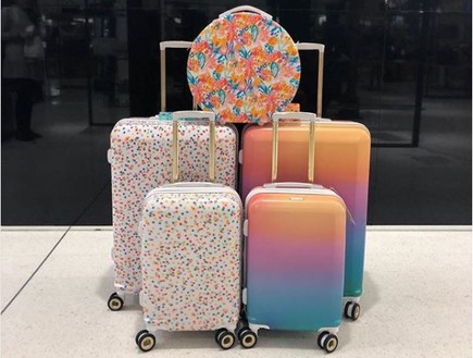 מזוודות CALPAK (צילום: אינסטגרם nordstromchi, מתוך instagram)
