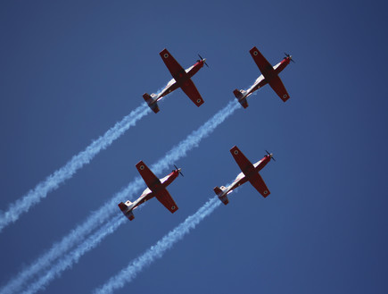 מטוס עפרוני (צילום: מור צידון, בטאון חיל האוויר)