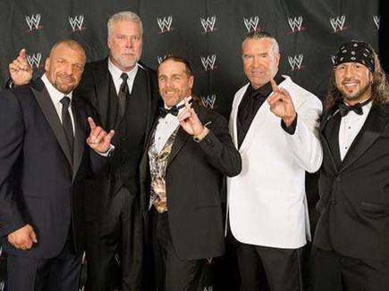 כולם חברי היכל התהילה (WWF) (צילום: ספורט 5)