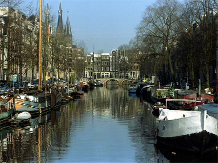 צפו: אמסטרדם העיר השיתופית הראשונה (צילום: רויטרס)