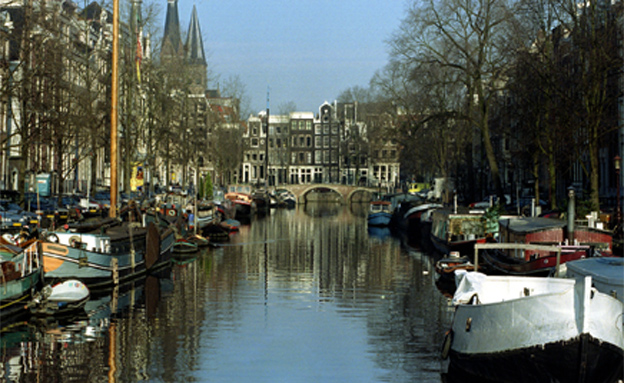צפו: אמסטרדם העיר השיתופית הראשונה (צילום: רויטרס)