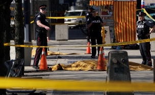 משטרת קנדה, ארכיון (צילום: רויטרס)
