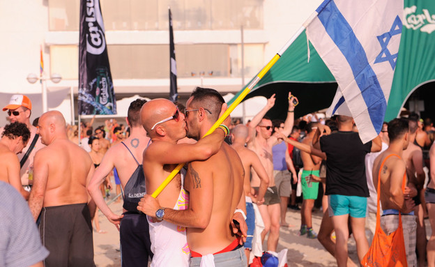 מצעד הגאווה בתל אביב 2013 (צילום: מיכאל שבדרון )