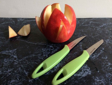 סכינים לחיתוך וקישוט, TESCOMA (צילום: מירי צל דונטי, mako אוכל)
