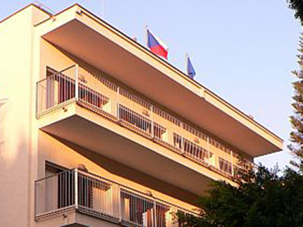 שגרירות צ'כיה בתל אביב (ארכיון) (צילום: עמוד הפייסבוק של שגרירות צ'כיה)