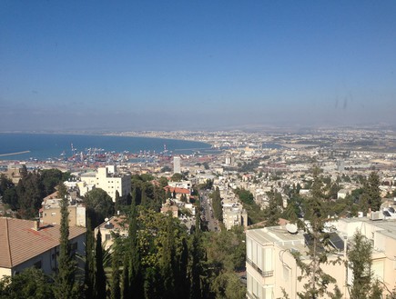 דירה בחיפה, עיצוב ורד פיכמן (צילום: מורן מעיין)