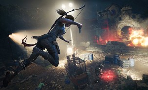 המשחק Shadow of the Tomb Raider (יח``צ: צילום מסך, Game In Mako)