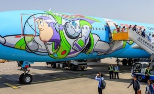 מטוס צעצוע של סיפור (צילום: מתוך instagram)