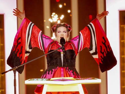 נטע ברזילי (צילום:  eurovision.tv)