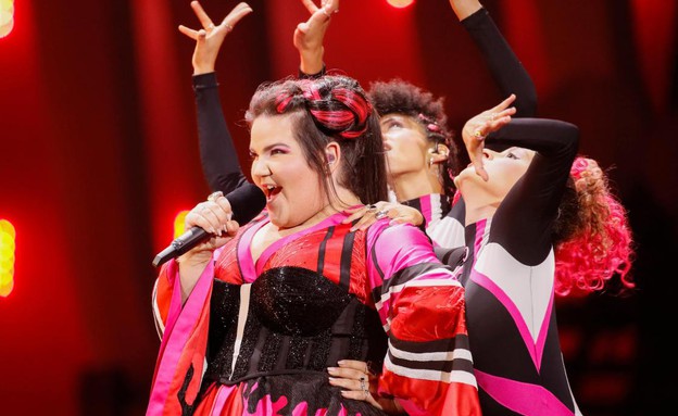נטע ברזילי (צילום: eurovision.tv)