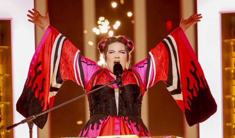 נטע ברזילי (צילום:  eurovision.tv)