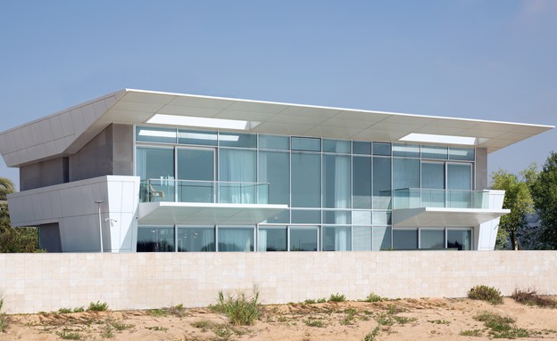 בית באשדוד, זהבי ד.א. אדריכלים, חוץ (15) (צילום: שי אפשטיין)