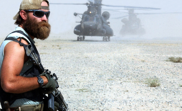 חייל אמריקאי עם זקן (צילום: Scott Nelson, gettyimages)