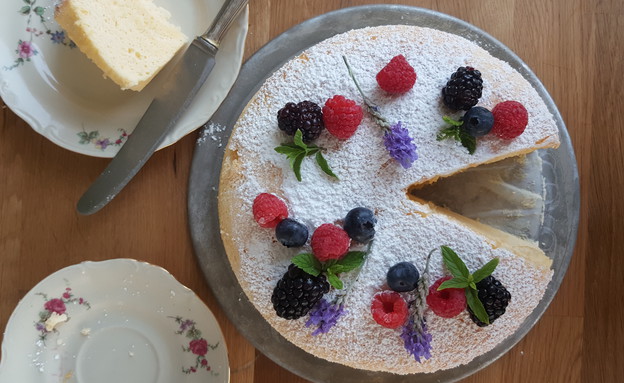 עוגת גבינה יפנית