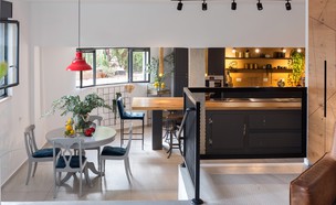 בית בשפלה, עיצוב דנה שבדרון, מטבח ופינת אוכל - 9 (צילום: שי אפשטיין)