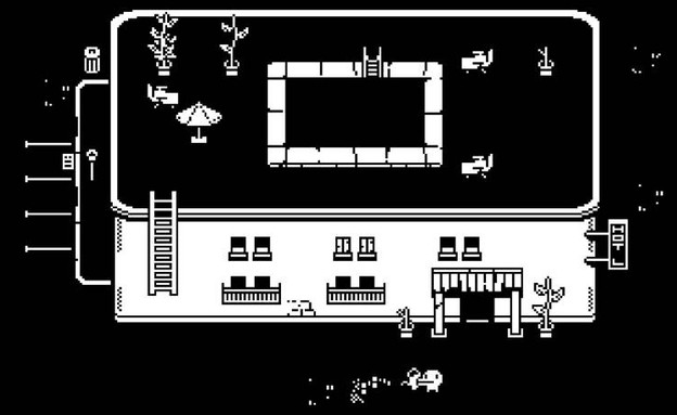 המשחק Minit (צילום: צילום מסך, Game In Mako)