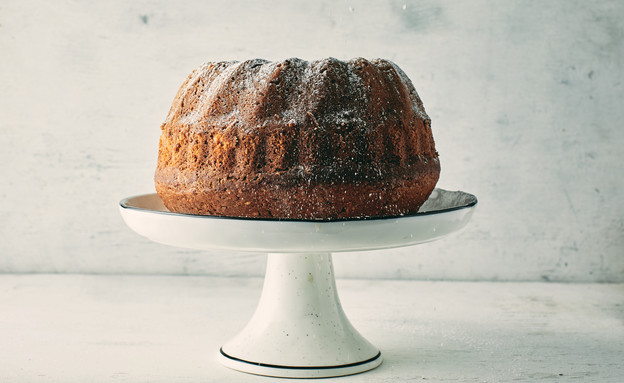 עוגת לוטוס פקאן בחושה