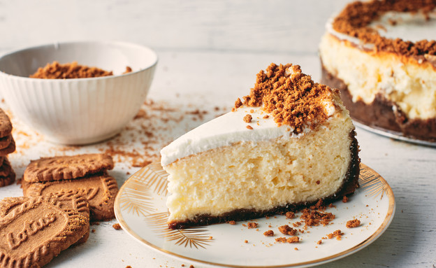 עוגת גבינה לימונית