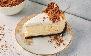 עוגת גבינה לימונית (צילום: אמיר מנחם, אוכל טוב)