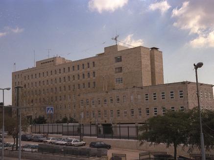 משרד ראש הממשלה בירושלים (ארכיון) (צילום: אבי אוחיון, לע