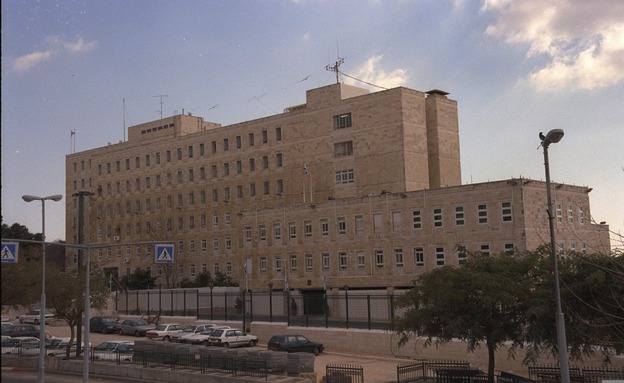 משרד ראש הממשלה בירושלים (ארכיון) (צילום: אבי אוחיון, לע"מ)