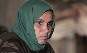 עאישה, תושבת דיר אל בלח (צילום: חדשות 2)