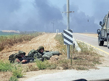 דריכות שיא לקראת ההפגנות מחר (צילום: החדשות)