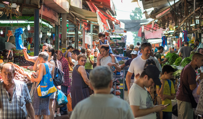 שוק הכרמל (צילום: Lerner Vadim, shutterstock)