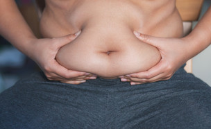 השמנה בטנית (צילום: Kritsana Karakate, shutterstock)