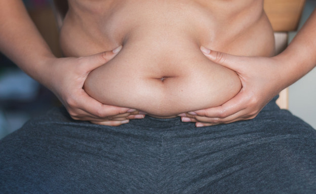 השמנה בטנית (צילום: Kritsana Karakate, shutterstock)