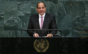 נשיא מצרים: "מעבר השגרירות גורם לאי יציבות" (צילום: רויטרס)