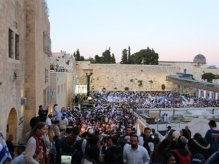 נחשף: סוכל פיגוע ביום ירושלים (צילום: מתי עמר / TPS)
