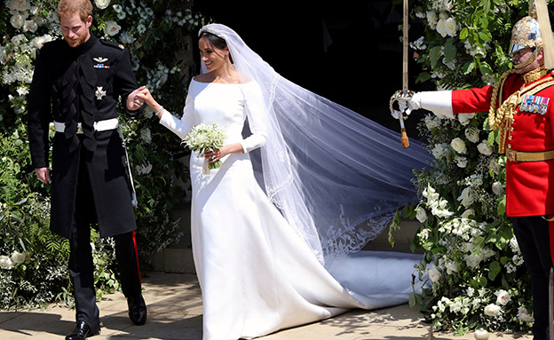 BRITAIN ROYAL WEDDING (צילום: AP)