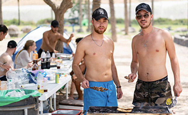 התרחצים מתבקשים לנהוג בזהירות (צילום: רשות הכנרת)