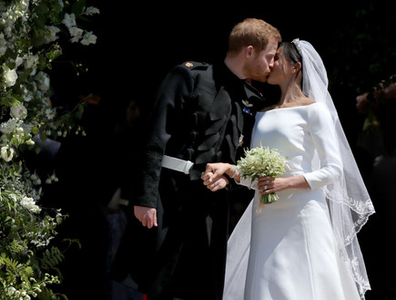 החתונה של הנסיך הארי ומייגן מרקל (צילום:  WPA Pool / Pool, gettyimages)