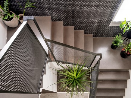 עיצוב ניר אלעד, מדרגות (צילום: יואב פלד צילום אדריכלות peledstudios)