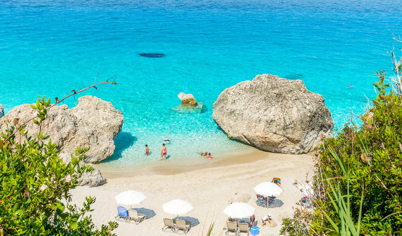 האי לפקדה ביוון (צילום: Lucian BOLCA, Shutterstock)