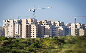 דירות, בנייה, שכונת מגורים (צילום: חדשות 2)