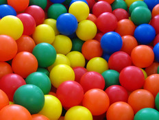 בריכת כדורים