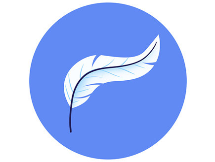 feather (איור: פייר קליינהאוז)